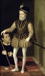 Ritratto di Carlo Emanuele I (1562-1630) Duca di Savoia, c.1570